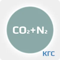 Калибровочная газовая смесь: ДВУОКИСЬ УГЛЕРОДА (СО2) 5 % + АЗОТ (N2) ост. в баллоне 10 л. Сталь, вентиль Латунь