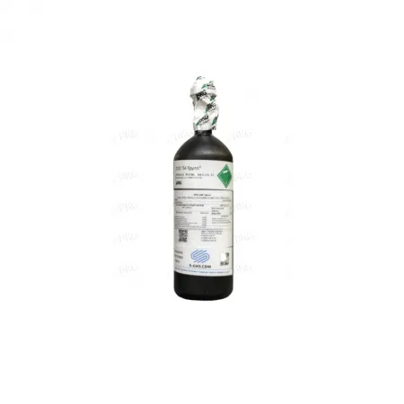 Азот (N2) 5.5 (99,9995%) в баллоне 2л 150 бар, соединение  W21,6x1/14'' (DIN 6)