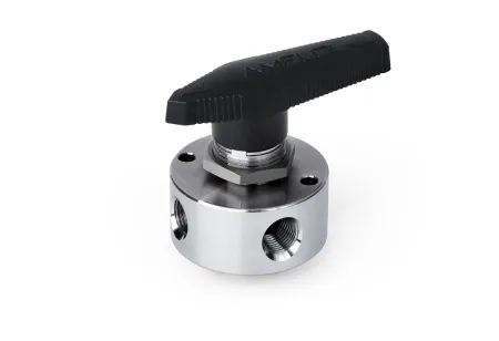 Шаровой кран AMFLO, SS-BV51 FNT,   нержавеющий SS316L, 276 bar, 5-и портовый